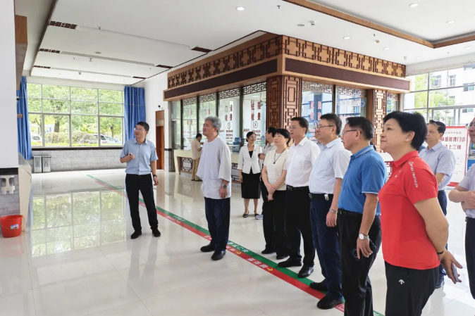 省民盟课题组赴三明开展“县级医院能力建设”界别协商调研