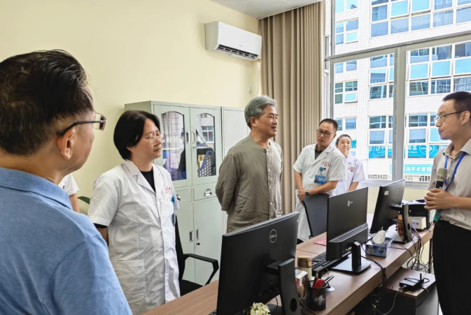 省民盟课题组赴三明开展“县级医院能力建设”界别协商调研
